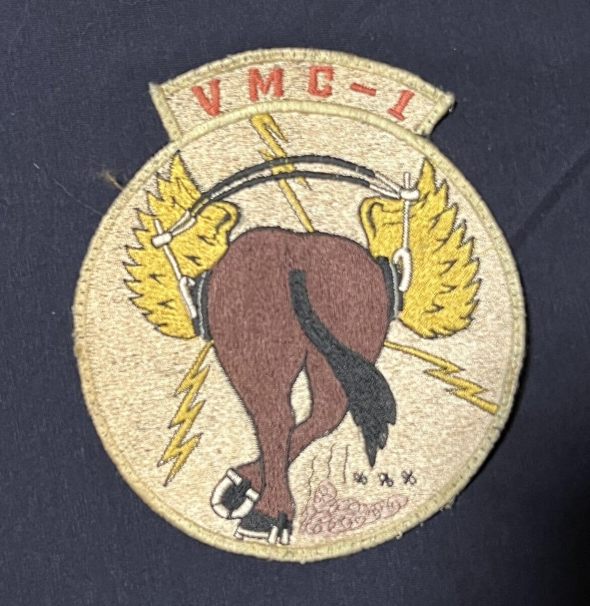 Amazon.co.jp: 貴重 50年代 実物 アメリカ海兵隊 USMC VMC-1 手
