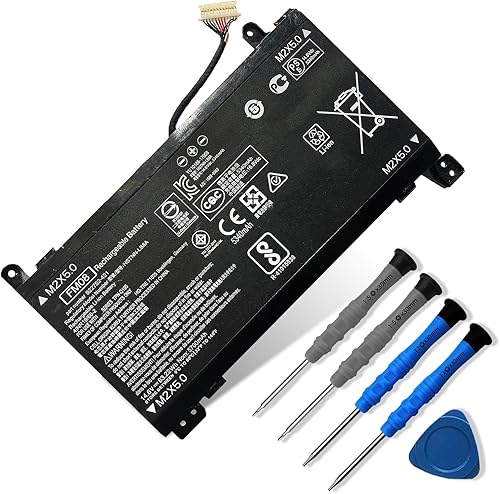 Dentsing Batería para portátil FM08 922752-421 922976-855 Reemplazo para HP OMEN 17-AN013TX 17-AN014TX 17-AN014NG 17-an008ur Series Notebook