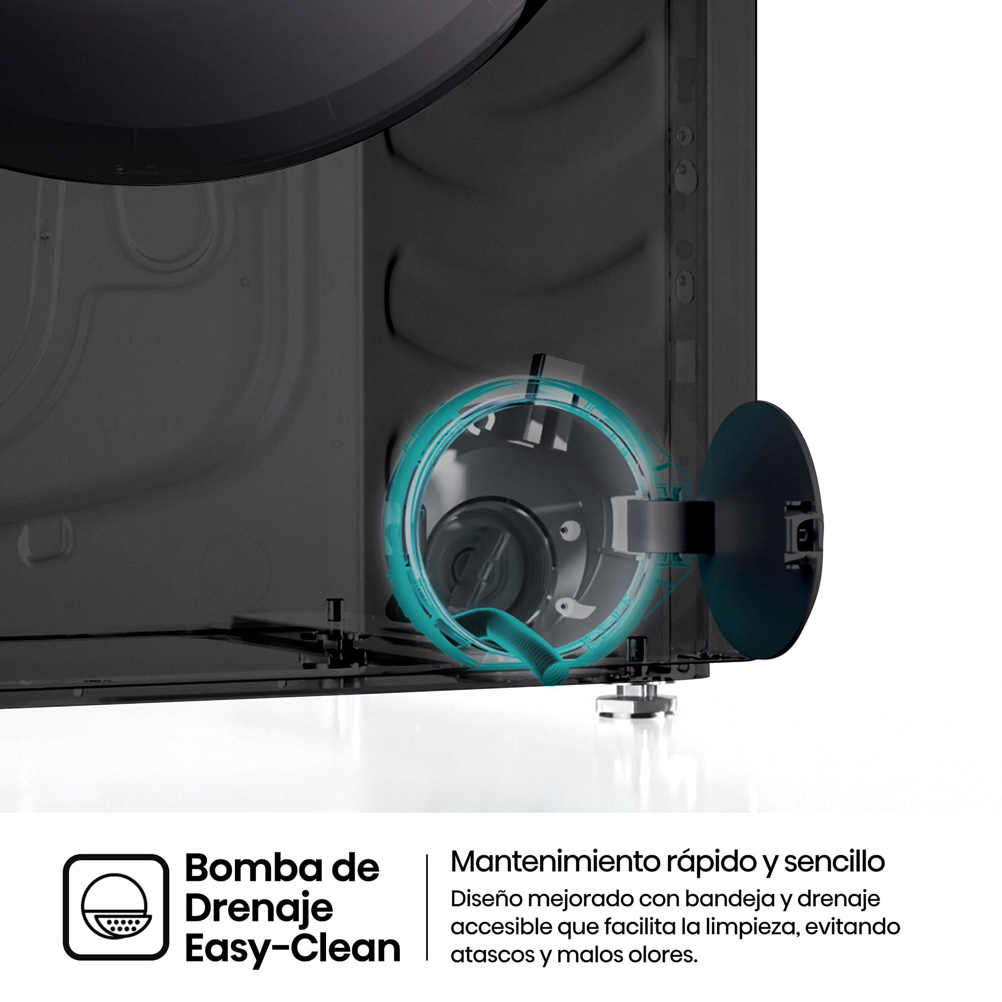 Hisense WD1I1142BBL2 - Lavasecadora 11 kg/7 kg, Fondo 59cm, 1400 rpm, Lavado y Secado 59', Dispensador Automix, Programa Lavado Auto, Función Antiarrugas, iFit™ Fondo Optimizado, Negro