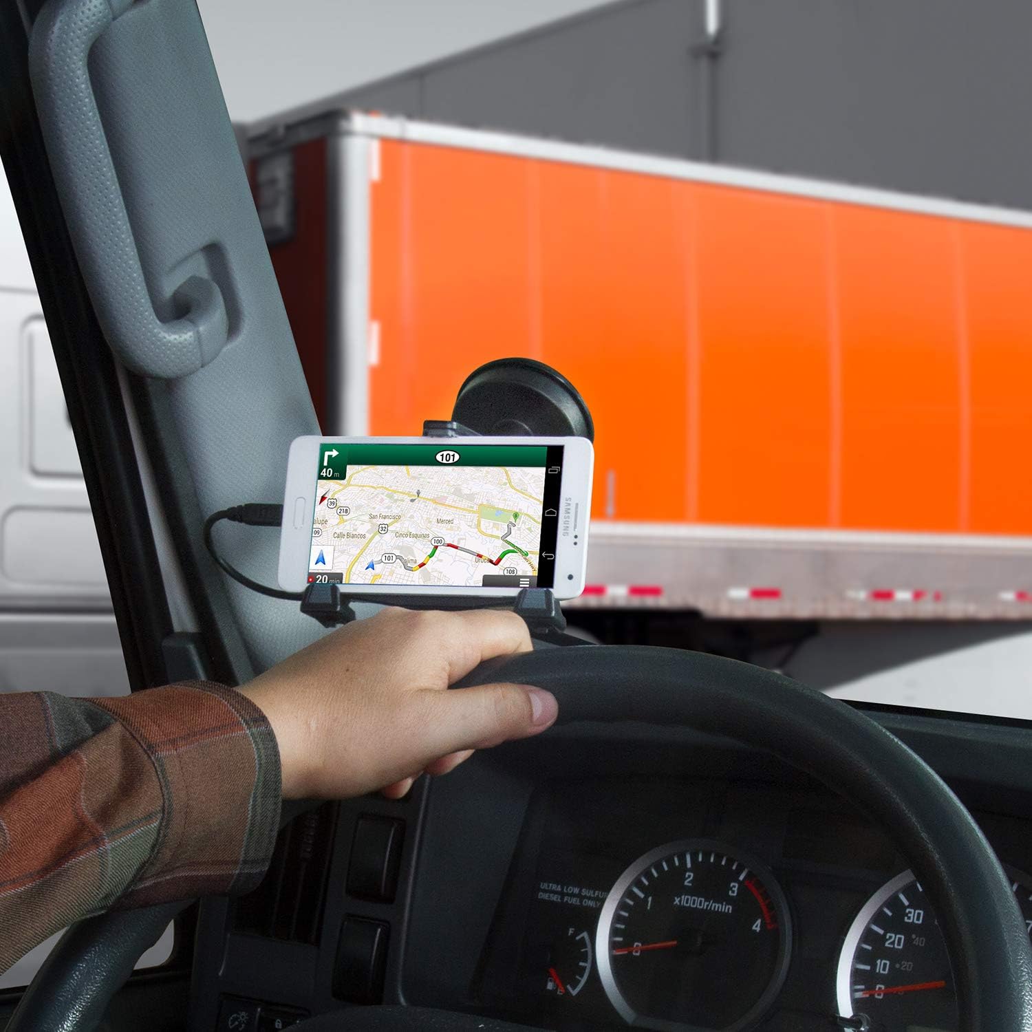 Amаzоn Crаzу 🔥 Dеаlѕ iBOLT xProDock NFC Bizmount - Phone Holder/Mount with Heavy Duty Suction Cup Base and 1.5m USB-C Cable- for Your Windshield, Dashboard - for Telematic Commuters, Fleets, Cars, Large Trucks, Vans Bеѕt Sеllеr iBOLT xProDock NFC Bizmount - Phone Holder/Mount with Heavy Duty Suction Cup Base and 1.5m USB-C Cable- for Your Windshield, Dashboard - for Telematic Commuters, Fleets, Cars, Large Trucks, Vans