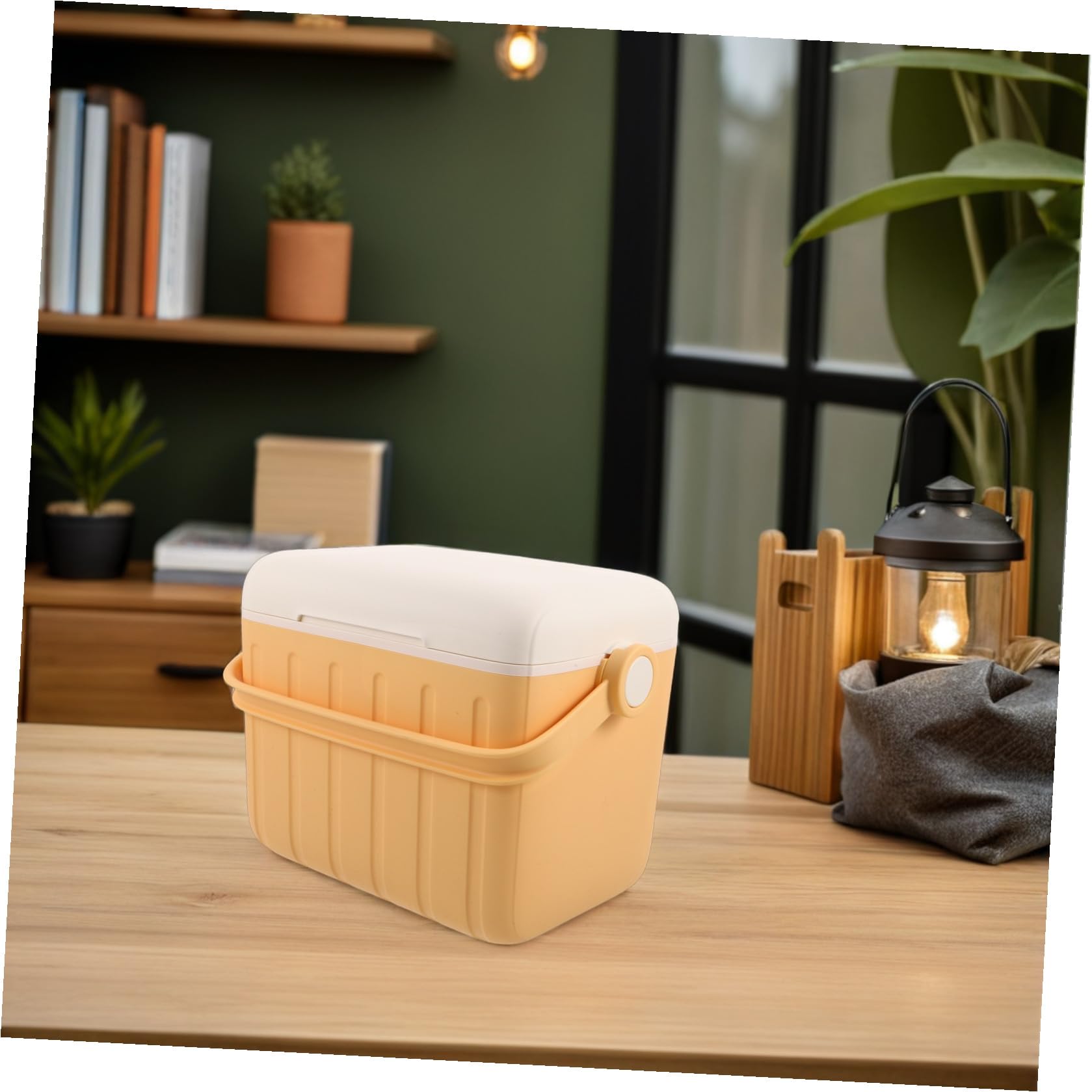 TOYANDONA Contenitore Termico Portatile per Campeggio All'aperto, Leggero Isolamento Efficiente in Schiuma Rigida, Scomparti Spaziosi per Picnic e Gite in Famiglia
