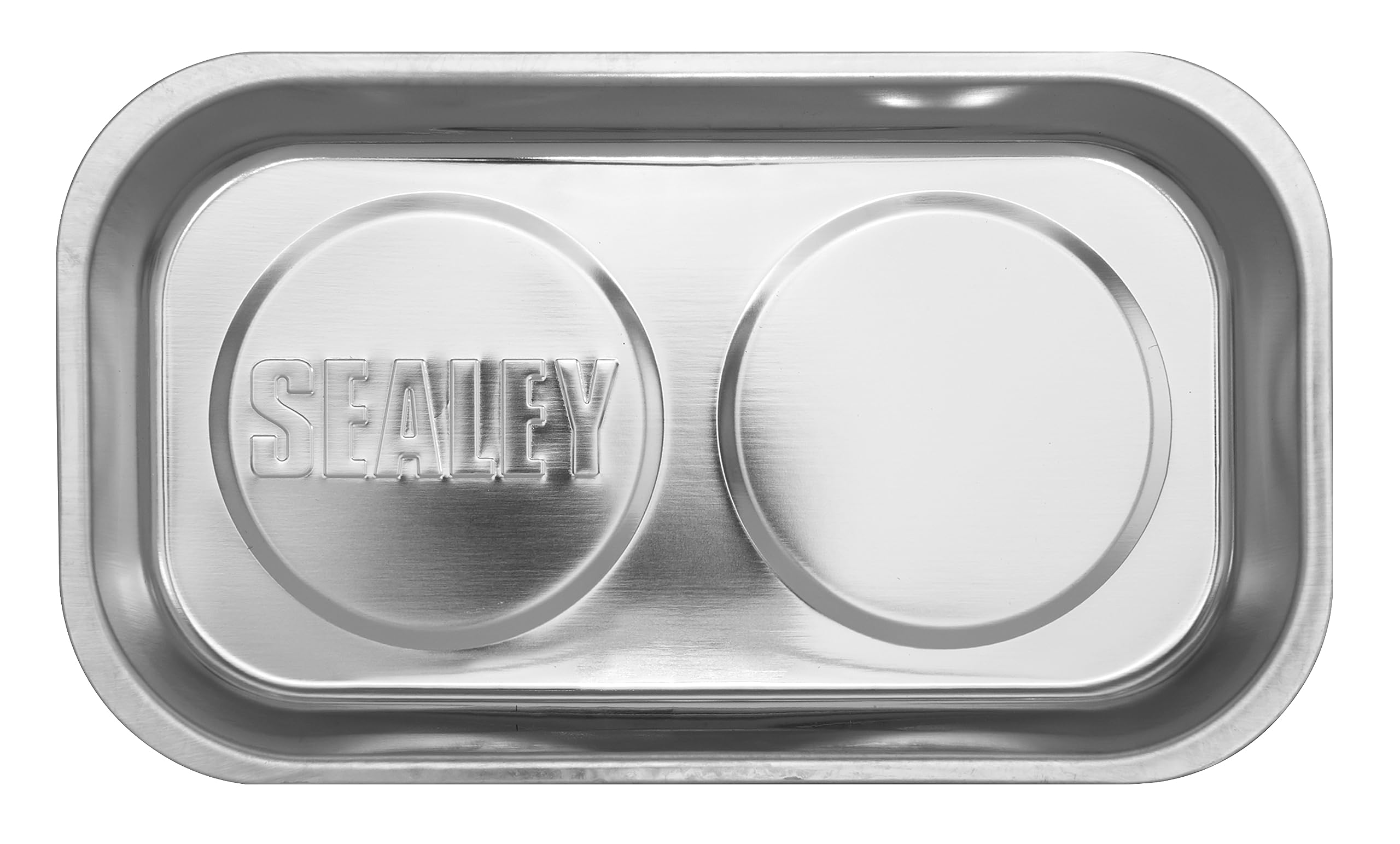 Sealey Ak2312 Magnetic Collector With 2 Magnets 240 X 140Mm