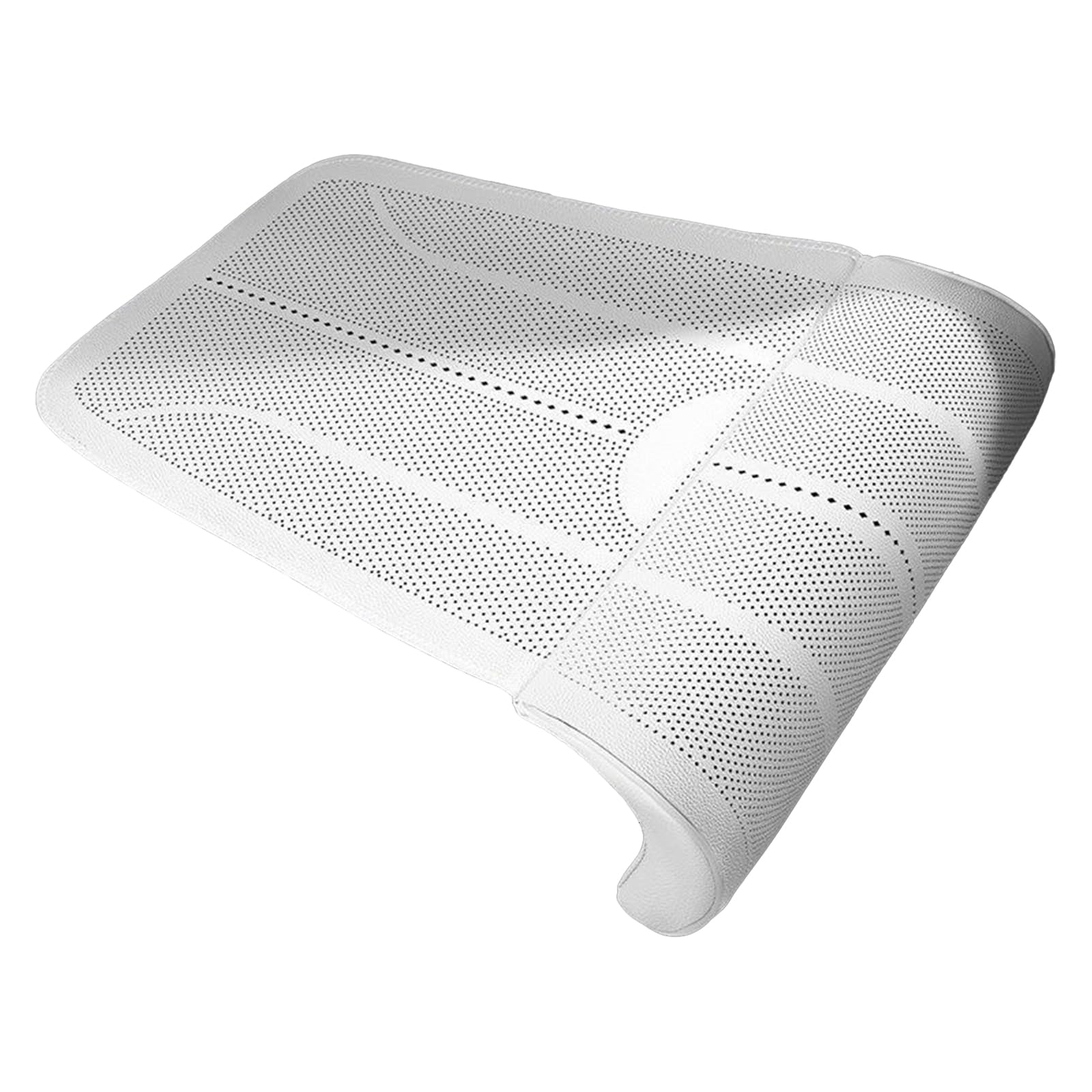 CAZSTYK Premium Leather Extender with Memory Foam Leg Rest for Long Distance Travel and Fatigue Relief Extender Leg