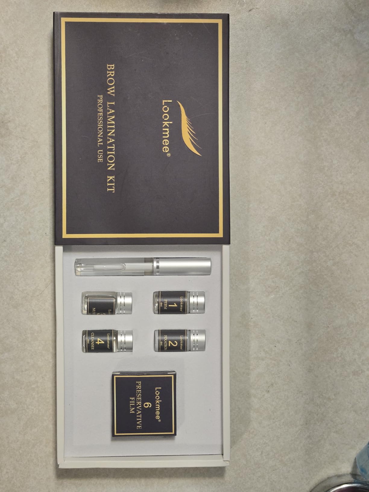GOLLEE Lash Lift Kit & Brow Lamination Kit Professional Eyelash Perm Kit Semi-Permanent Lash Curling Perming With Detail Instruction Easy For Beginner Achieve Salon-Quality Lash Lift At Home