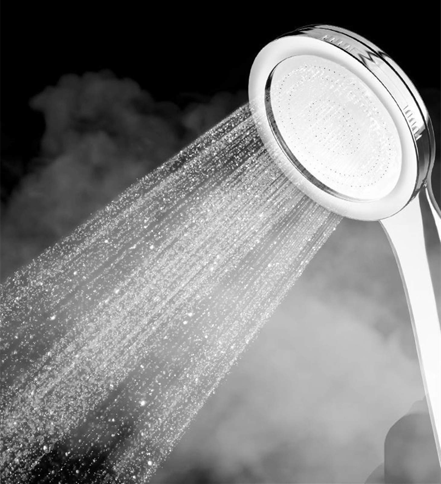 Duschköpfe,Duschkopf Filter, Duschkopf, Handbrause, Duschkopf, Handbrause, ABS-Duschkopf-Set, Wasserduschkopf, Super-Niedrigdruck-Verstärkung, badsparender Abs-Chrom-Jet