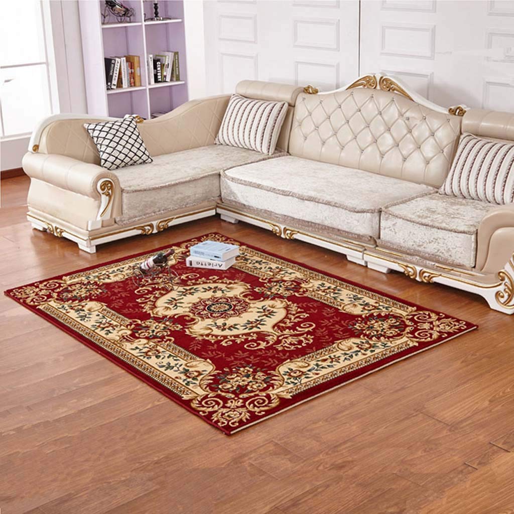 Tapis chinois épais 80x120cm pour salon de thé et chambre de style européen