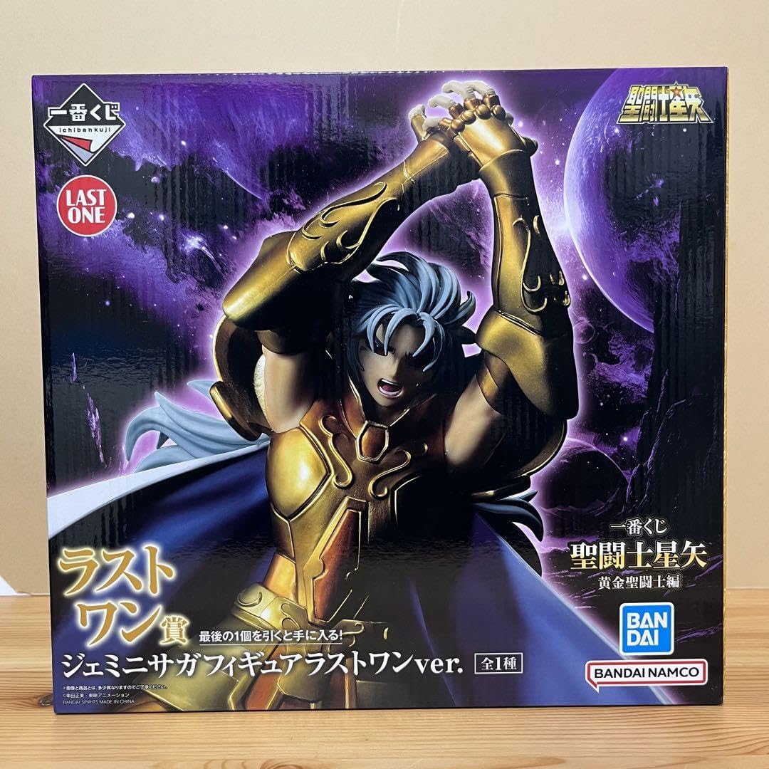 Amazon.co.jp: 聖闘士星矢 一番くじ 黄金聖闘士編 ワン B賞