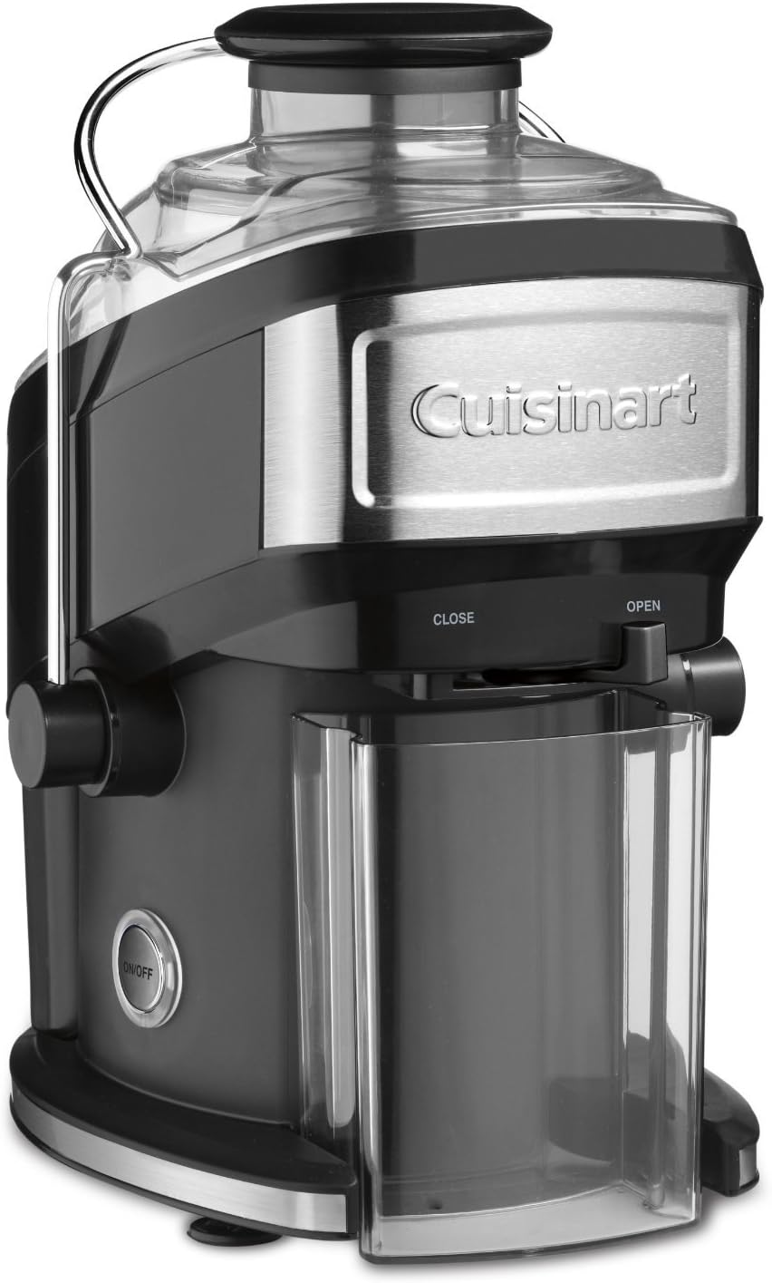 Cuisinart CJE-500FR Compact (Renewed) Juice extractor One Size Black