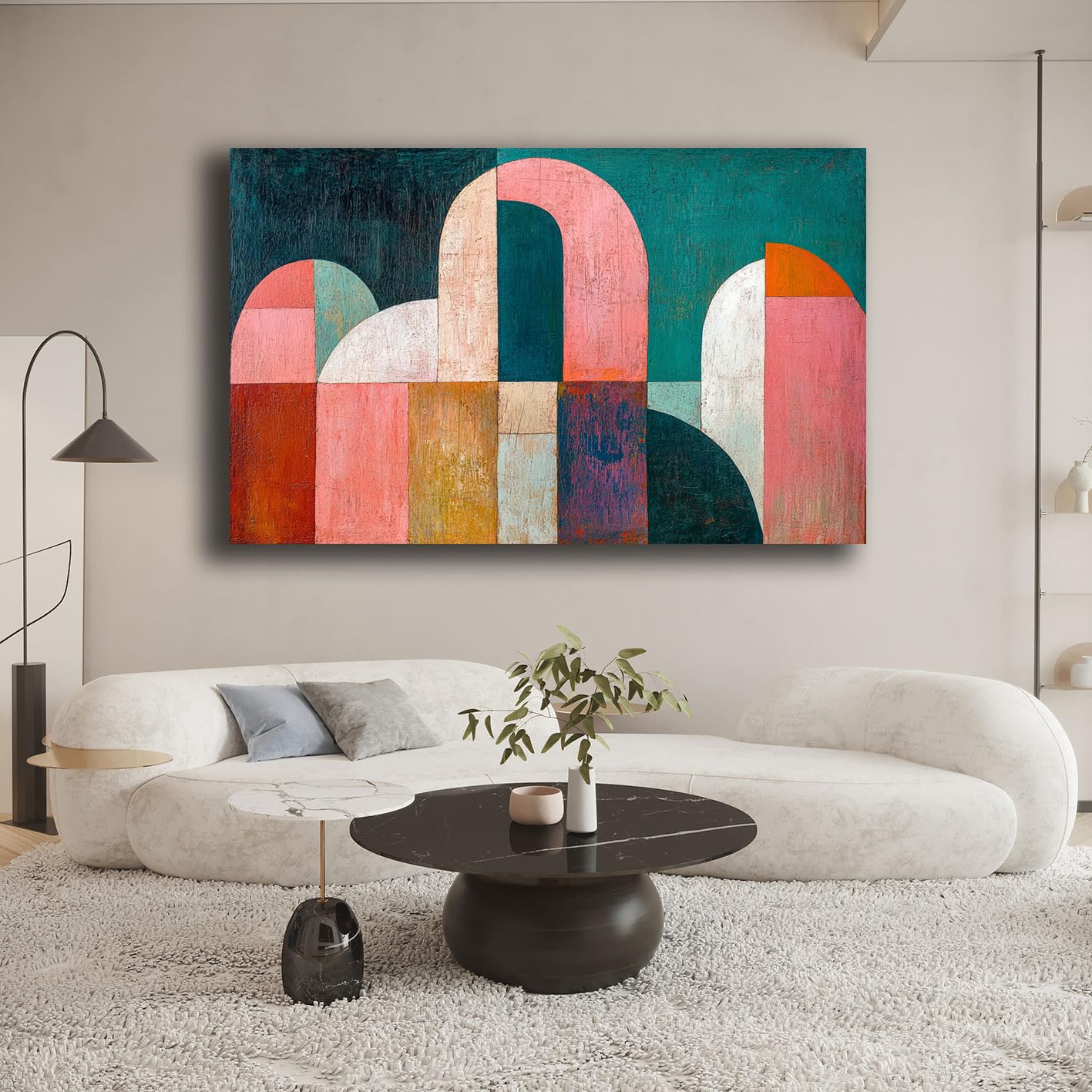 Quadro Moderno Soggiorno Astratto Industrial Quadri moderni Astratti da Parete XXL grande Stampa su tela Canvas Decorazione Murale muro Arredo Camera da letto Cucina (11, 70x120 cm, Canvas intelaiato)