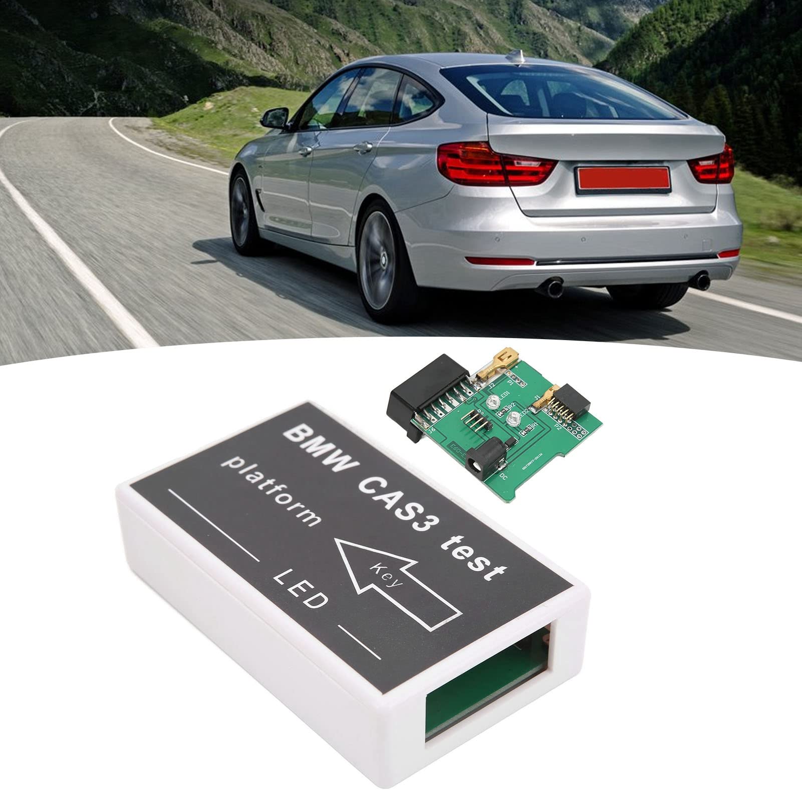 CAS Test Light Programmatore di chiavi automatiche Sostituzione del dispositivo ABS ad alte prestazioni per lo strumento diagnostico CAS2 CAS3 del telaio E