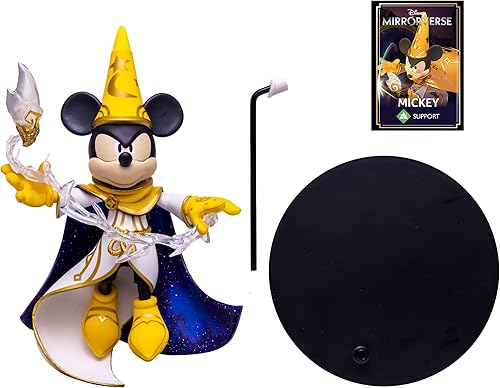 Miniatura 7 de Disney Mirrorverse Mickey Mouse - Figura de lujo de 12 pulgadas