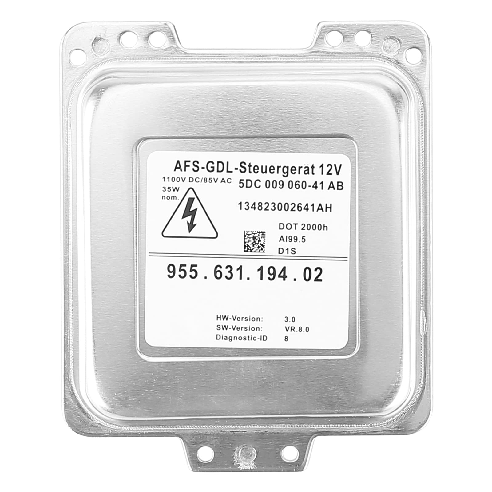 Replacement for Infiniti for Nissan Xenon HID Ballast Headlight Control Unit Replaces NZMNS111LANA, NZMNS111LBNA, 28474-89904, 28474-89907, 28474-8991A D2S D2R