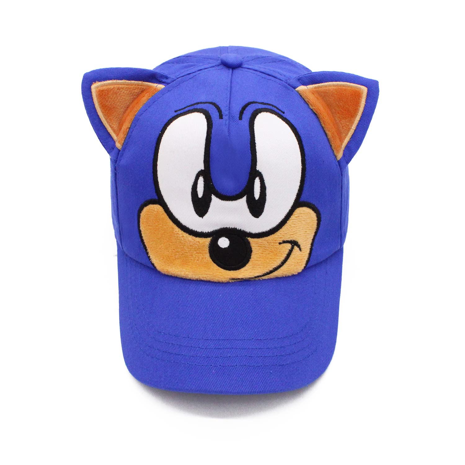 VRITRAZ Kids Baseball Cap | Adjustable Strap | Soft Cotton Summer Cap for Boys & Girls | Casual Outdoor Hat (4-12 Year) Ocean Blue 2