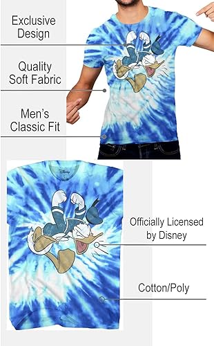 Miniatura 2 de Disney Donald Duck Tantrum Or Else - Camiseta para adulto