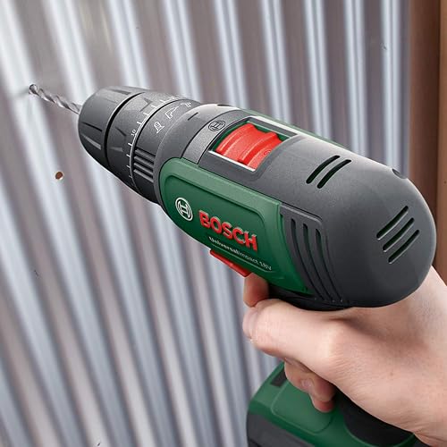 Bosch perceuse à percussion sans fil UniversalImpact 18V (1 Batterie, système 18 V, dans Coffret de Transport) – Édition Amazon - 4