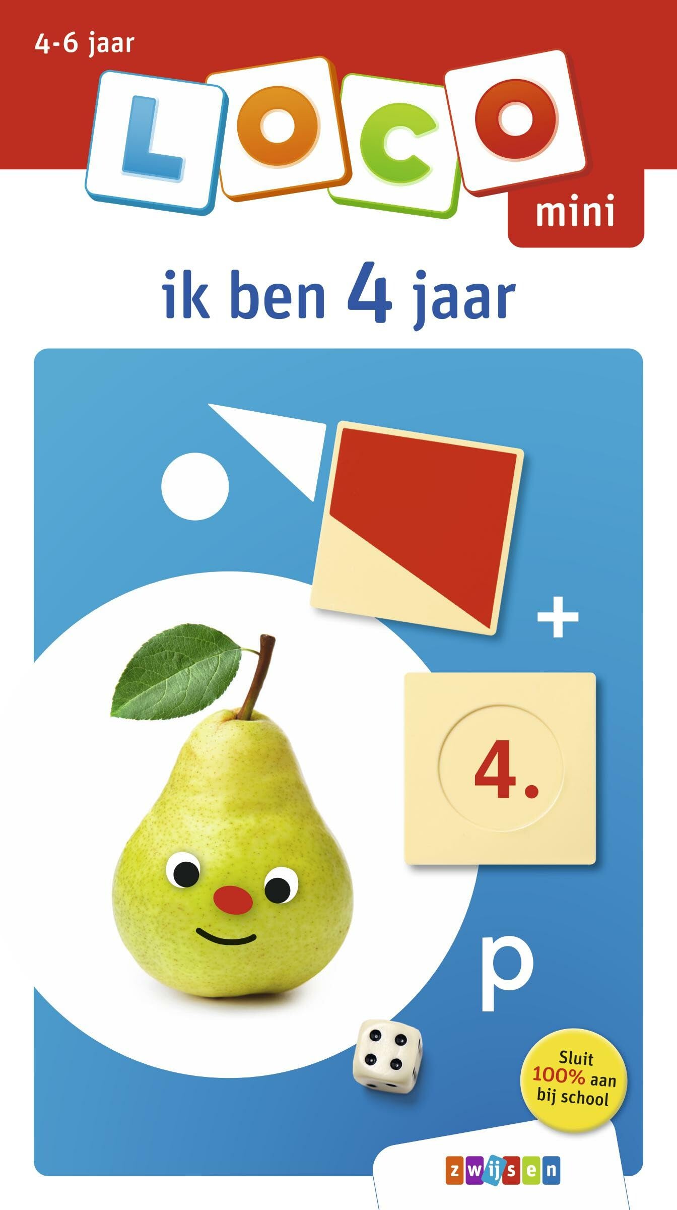 Ik ben 4 jaar (Loco Mini)