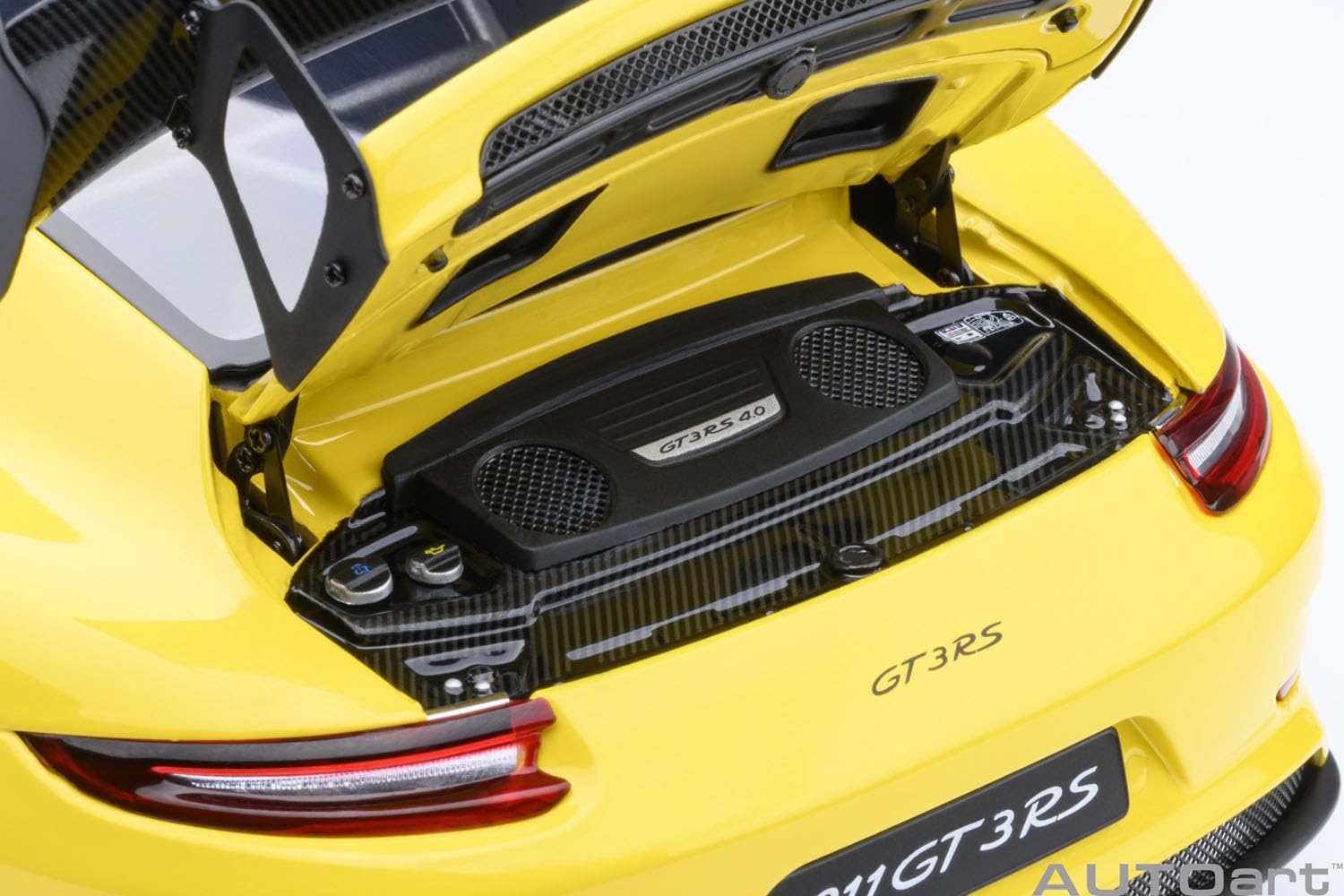 Amazon | オートアート (AUTOart) 1/18 ポルシェ 911 (991.2) GT3 RS