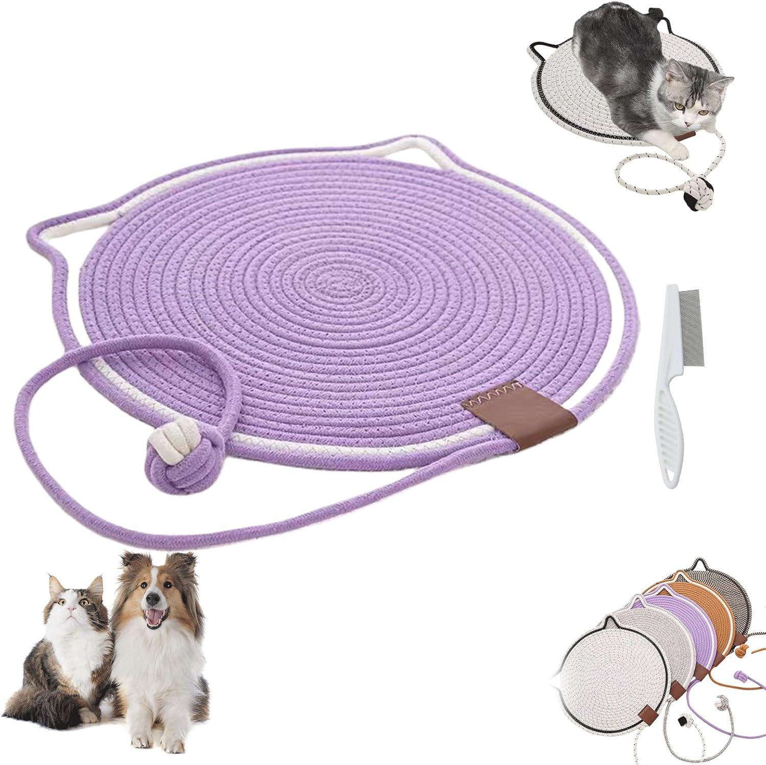 Celery Pets Dual Scratching Pad,Celery Pets Sisal Scratch