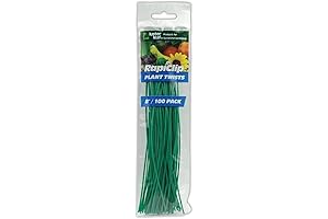 Luster Leaf 8-Inch Sturdy Twists for Potted Plants, Shrubs, Vines, Pack of 1