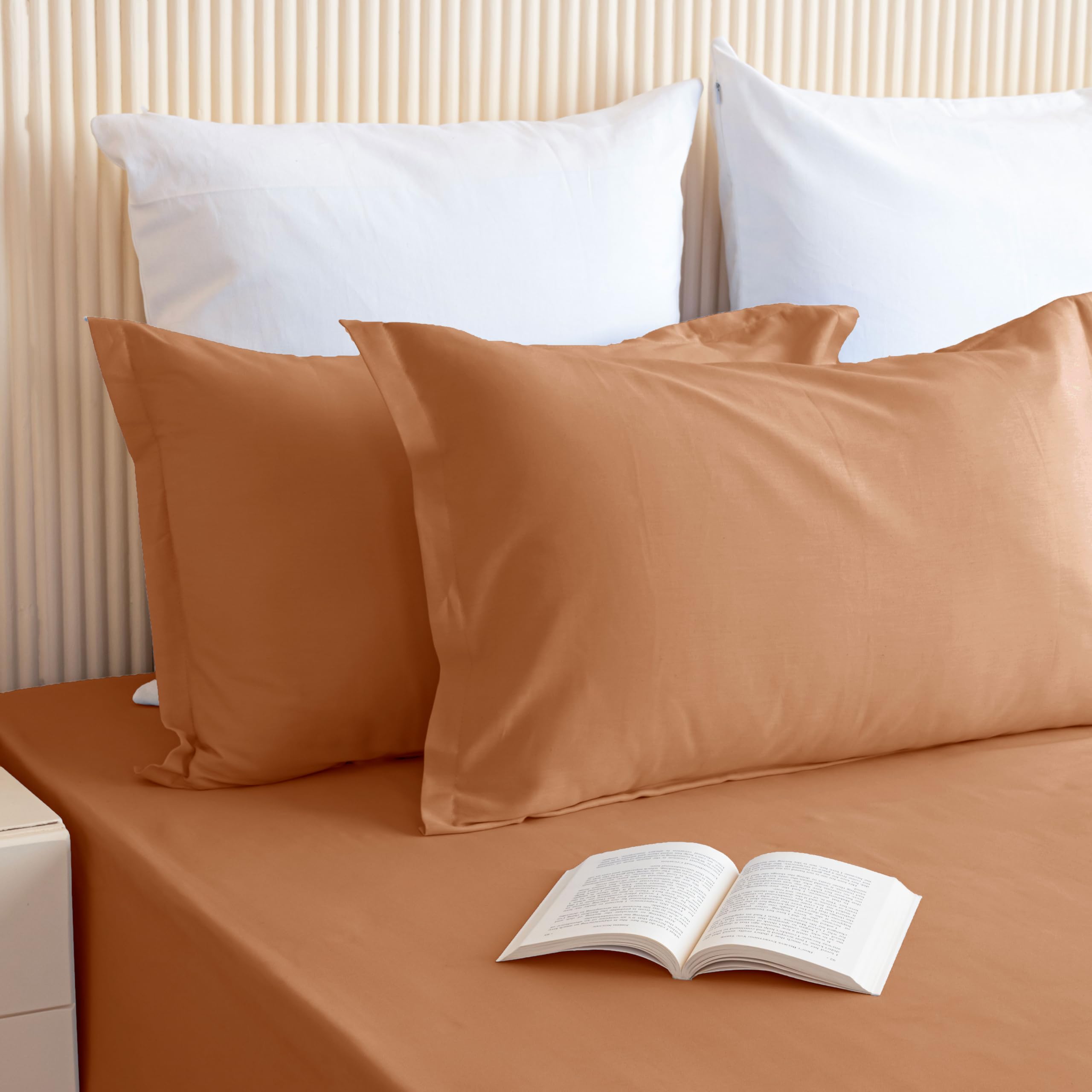 See full amazon price history chart for HOMEMONDE Solid Standard Size 50 x 66 CM Pillow Covers Set of 2 - Premium Cotton 210 TC Pillow Case, (20 x 26 Inches, Taupe) HOMEMONDE Solid Standard Size 50 x 66 CM Pillow Covers Set of 2 - Premium Cotton 210 TC Pillow Case, (20 x 26 Inches, Taupe) (B0CYCCK9CG) Amazon Price History, Amazon Price Tracker