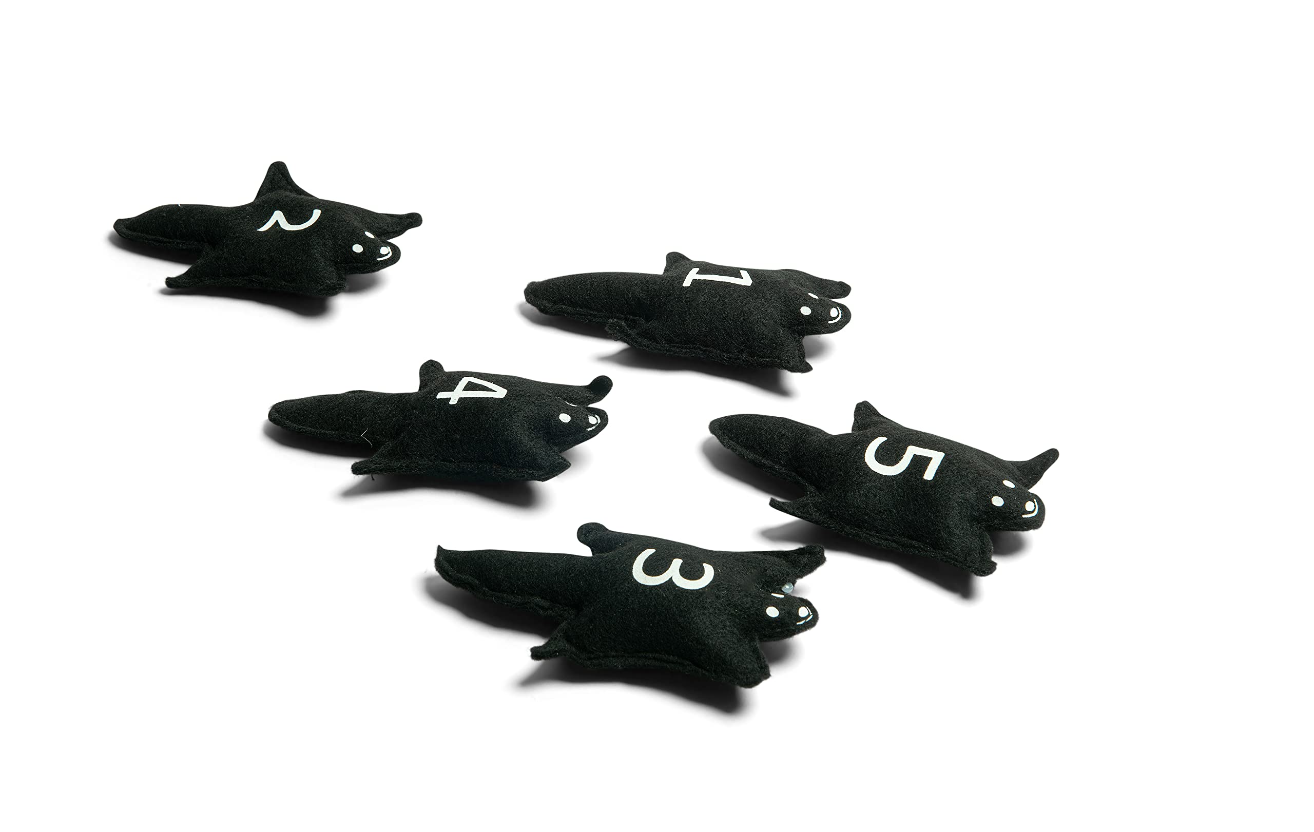 BS Toys Paracadute di Scoiattolo - Gioco di volo e conteggio per bambini, idee di gioco divertenti e facili da comprendere, contiene paracadute per 2-20 giocatori