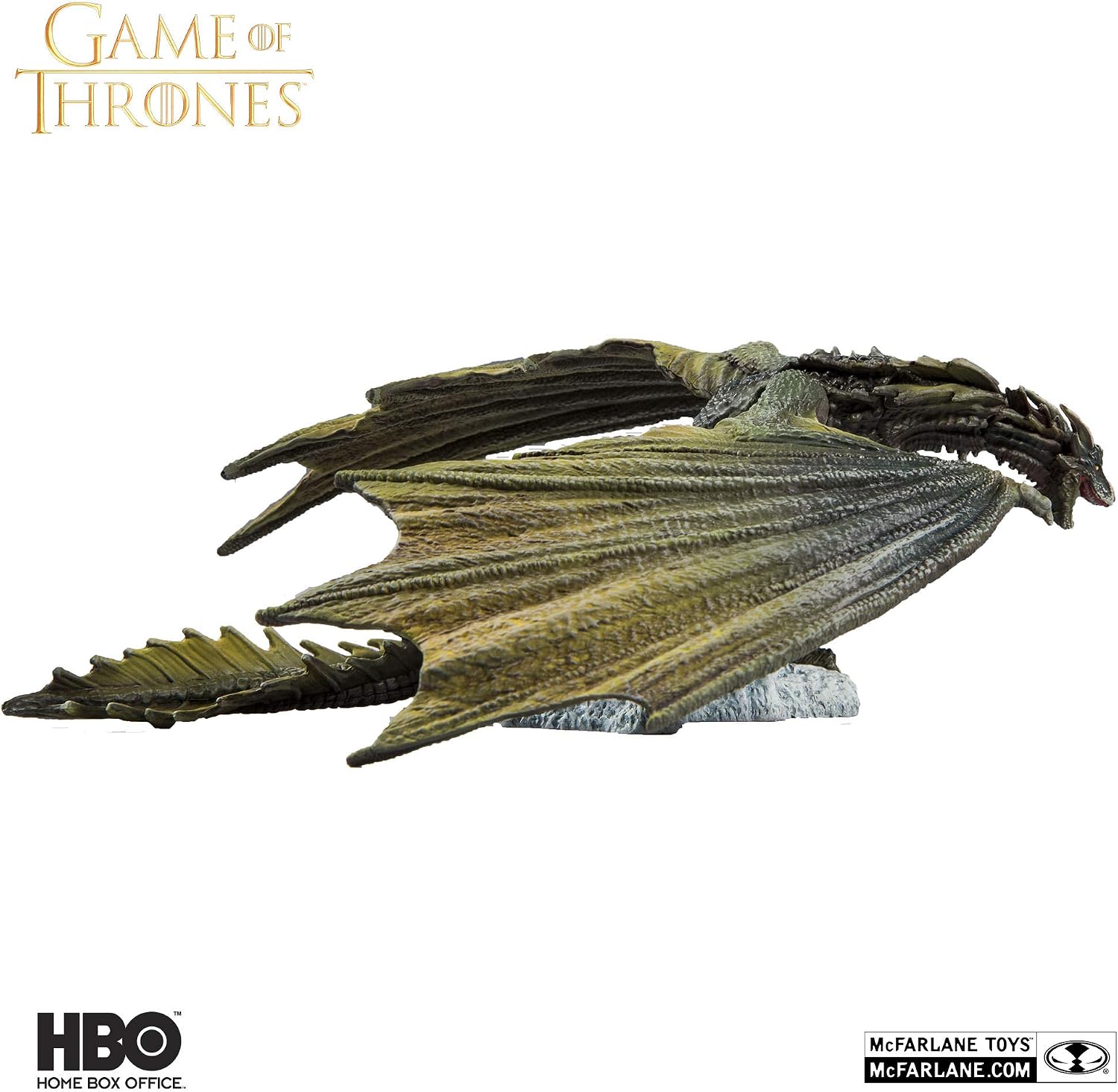 McFarlane Toys Game of Thrones Rhaegal Deluxe Box