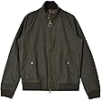 Baracuta x Barbour Porton Waxed Harrington Jacket MWX2237 BRCPS1009