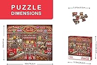 Vista 3 de Springbok Rompecabezas de 1000 piezas Historia de la Coca-Cola, fabricado en Estados Unidos