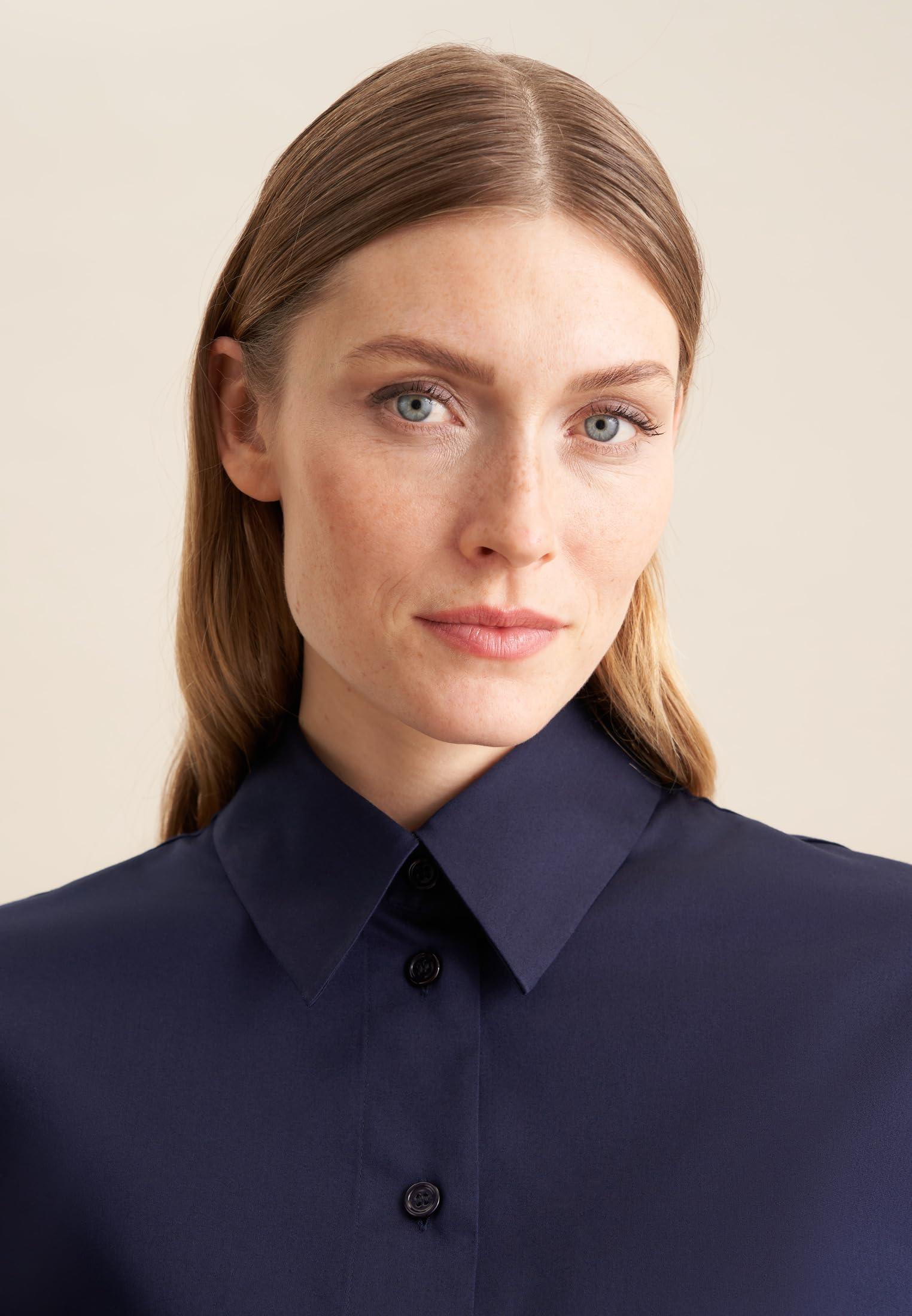 Seidensticker Damen Bluse Blouse Femmes