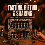 Heartbeat Hot Sauce Discovery Collection – Father’s Day Gift Set for Hot Sauce Lovers | 12 Canadian Small-Batch Flavours in Tasting-Size Bottles | Gourmet Spicy Sauce Sampler Pack, 12 x 59 mL