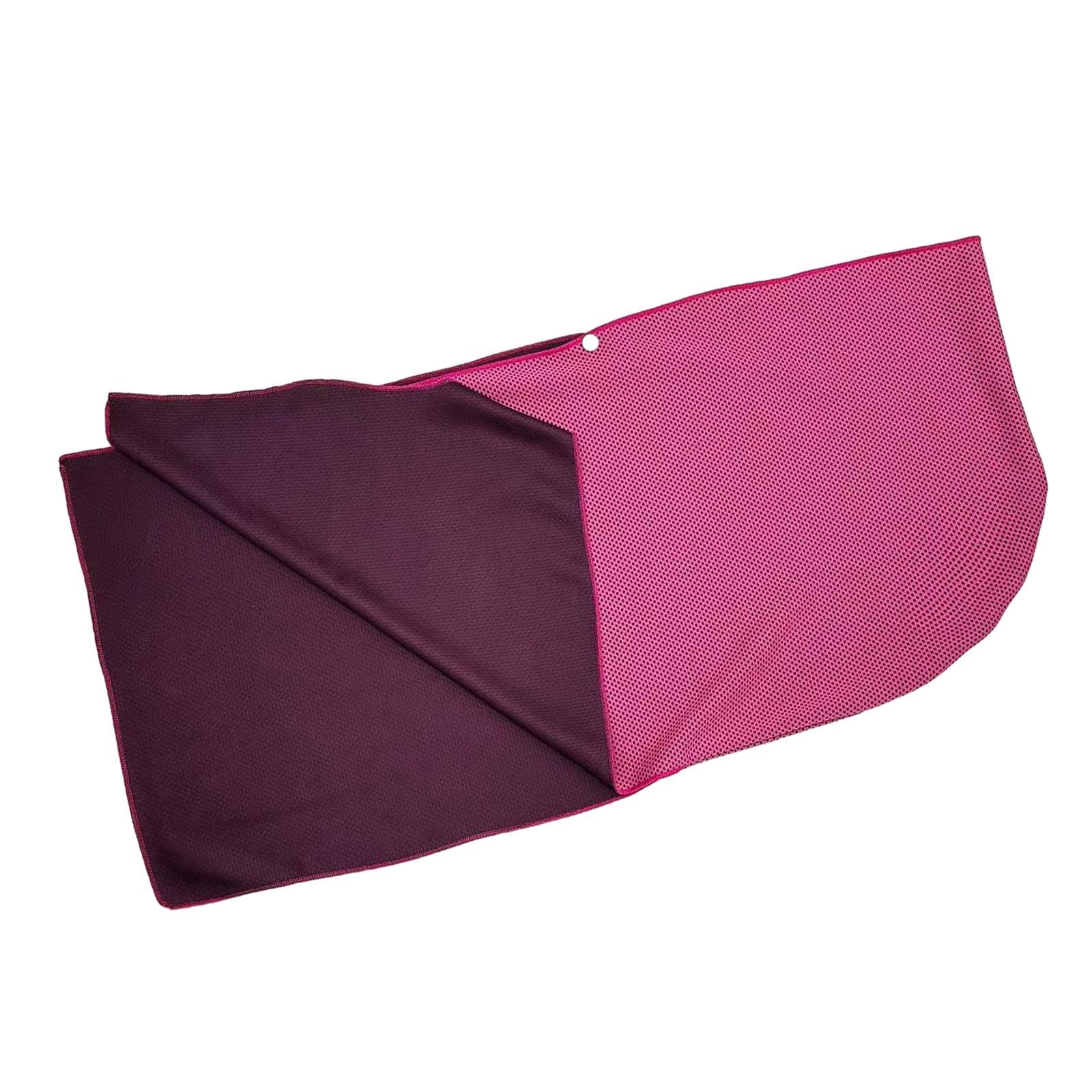CALANDIS™ Cooling Towel Neck Wrap Absorbent Sweat Towel for Hot Weather Sports Rose Red | Gym Towels | Fitness Equipment & Gear | Fitness Running & Yoga-image-11