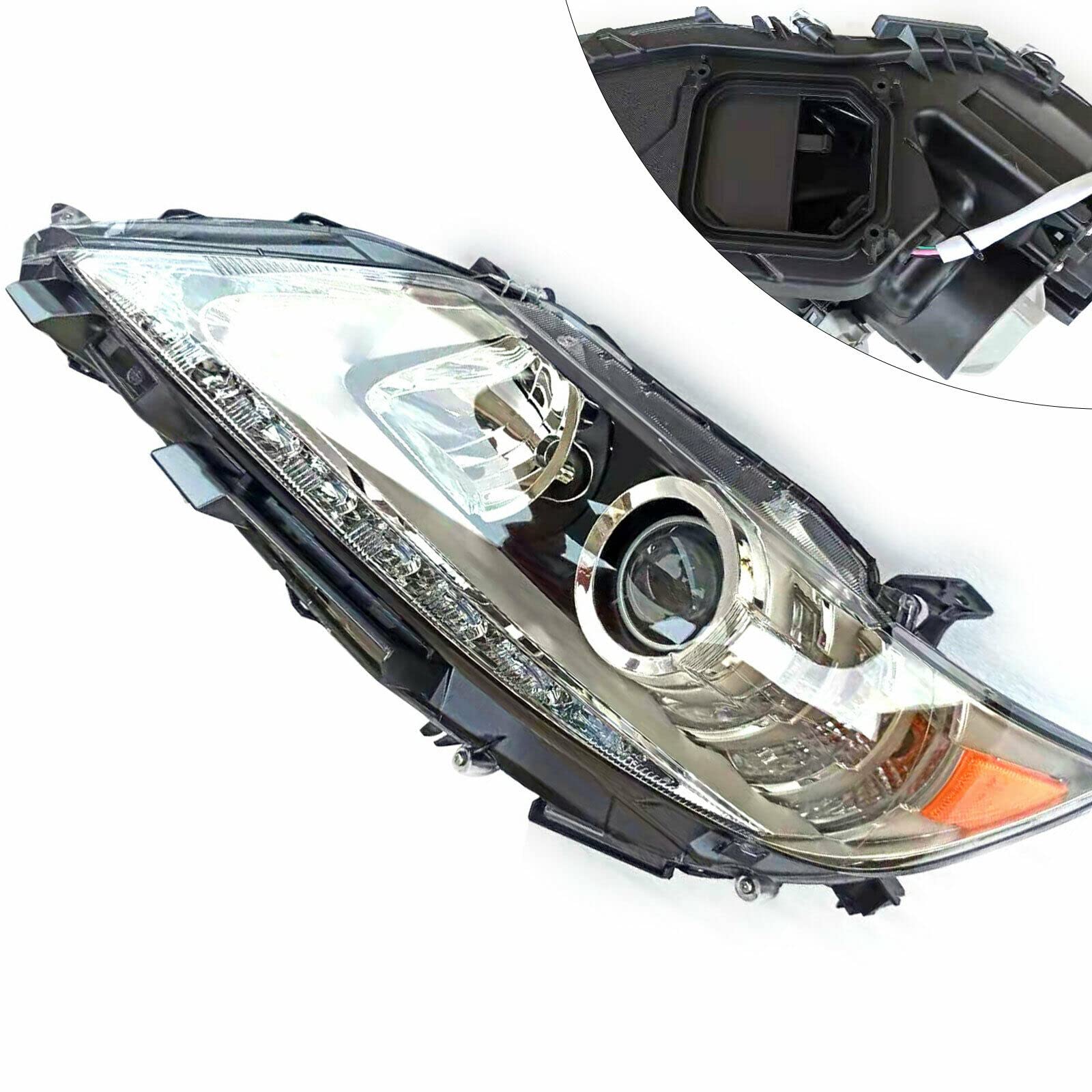2013-2015 Lexus ES200 ES250 ES300H ES350 Triple Beam Headlights