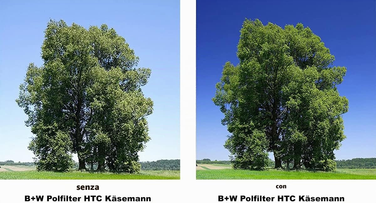B+W Master High Transmission Circular Polarising Filter 49mm - Sostituisce XS-Pro 66-1081470