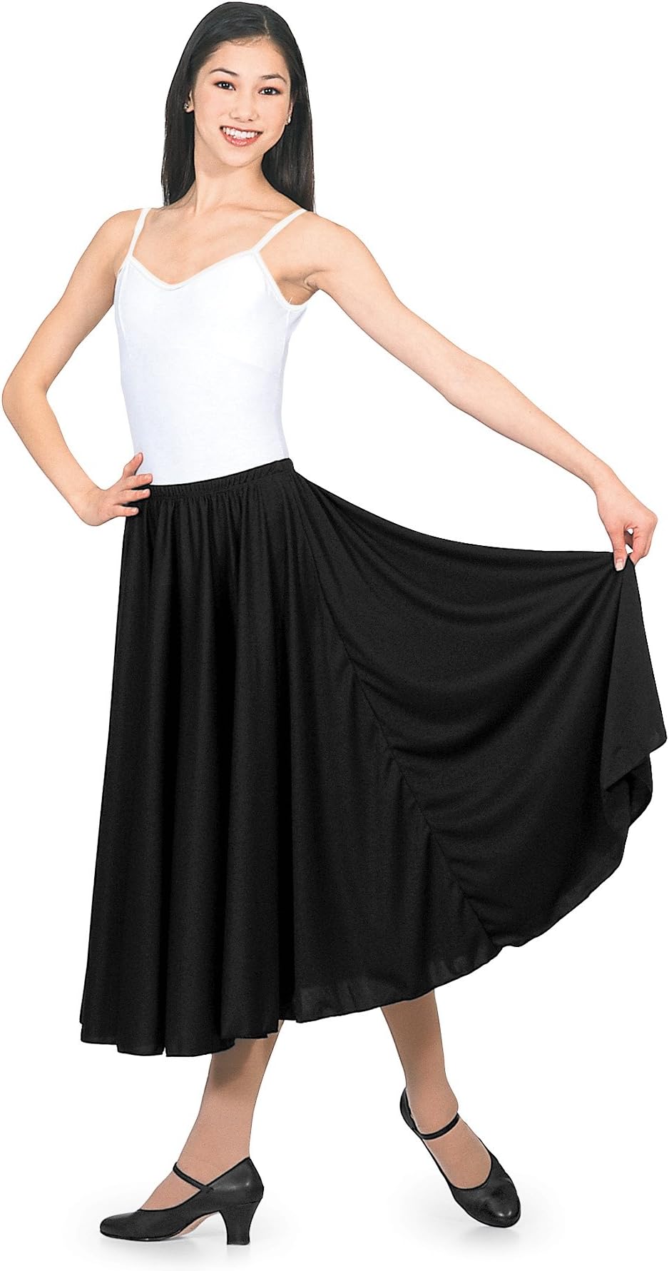 Adult Elastic Waist Character Skirt in Multiple Lengths N8108