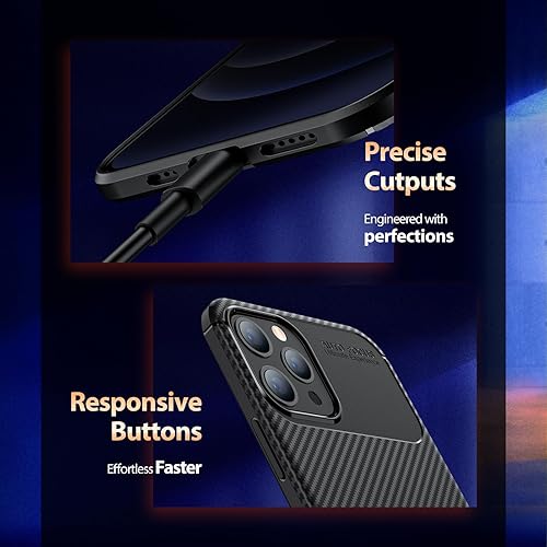 Miniatura 5 de ORIbox - Funda compatible con iPhone 13 Pro Max duradera y ligera a prueba de golpes