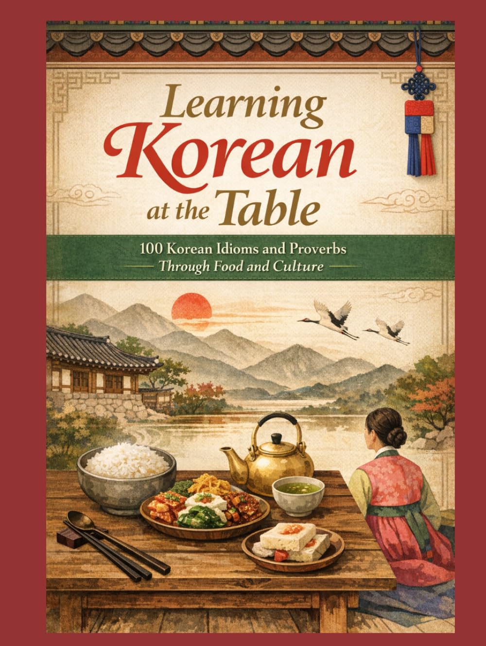 Learning Korean at the Table: 100 Korean idiomatic expressions and proverbs Through Food and Culture