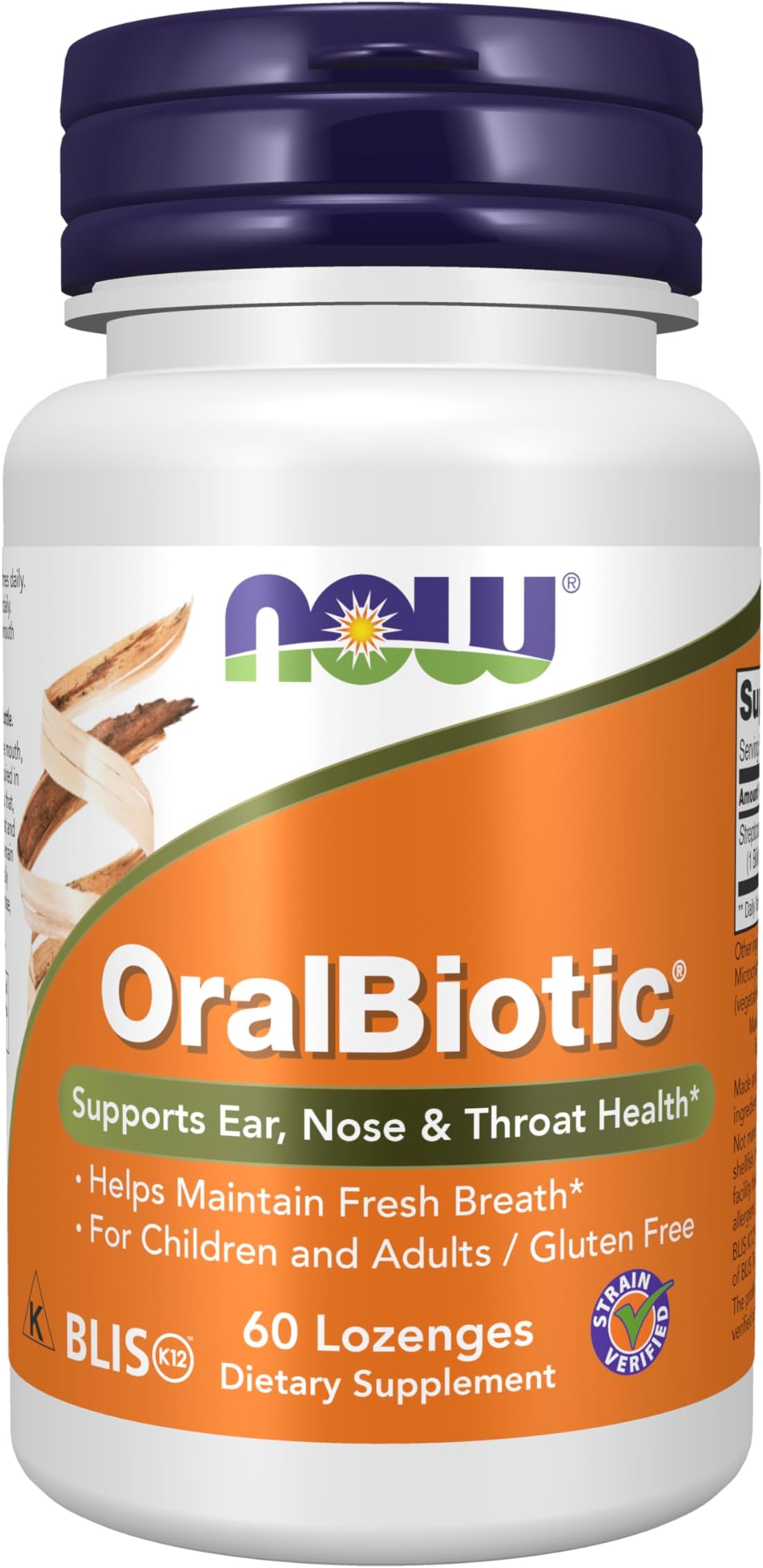NOW OralBiotic