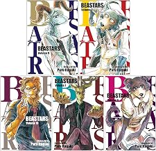 Beastars Series Vol 6-10 Collection 5 Books Set By Paru Itagaki