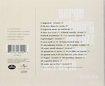 セルジュ・ゲンズブール／du jazz dans le ravin　アナログ盤 MS0zMDg5LmpwZWc.jpeg