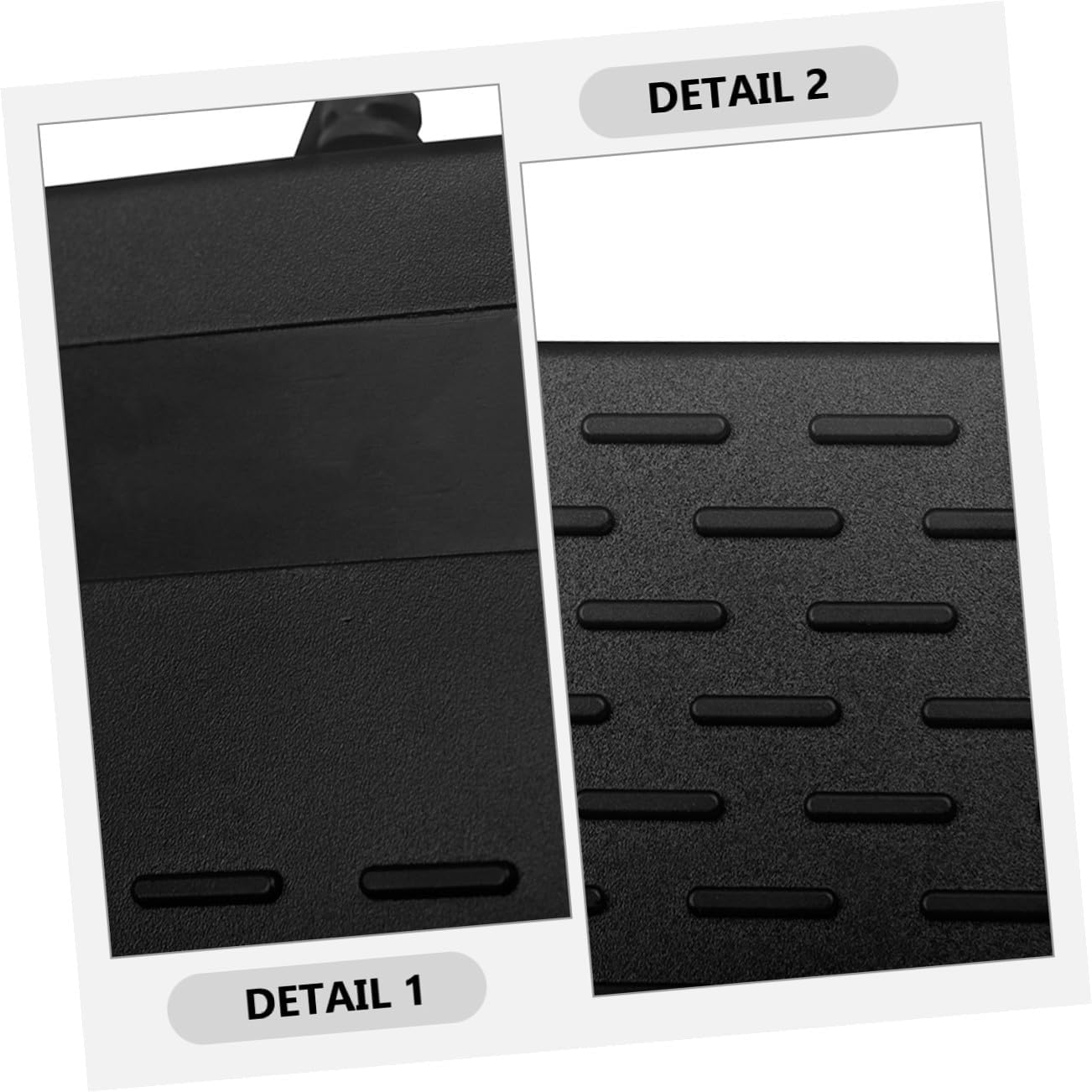 Sturdy Sustain Pedal for Keyboard Digital Piano Damper Foot Pedal with Non-slip Base for Electronic Keyboards and Synthesizers Black