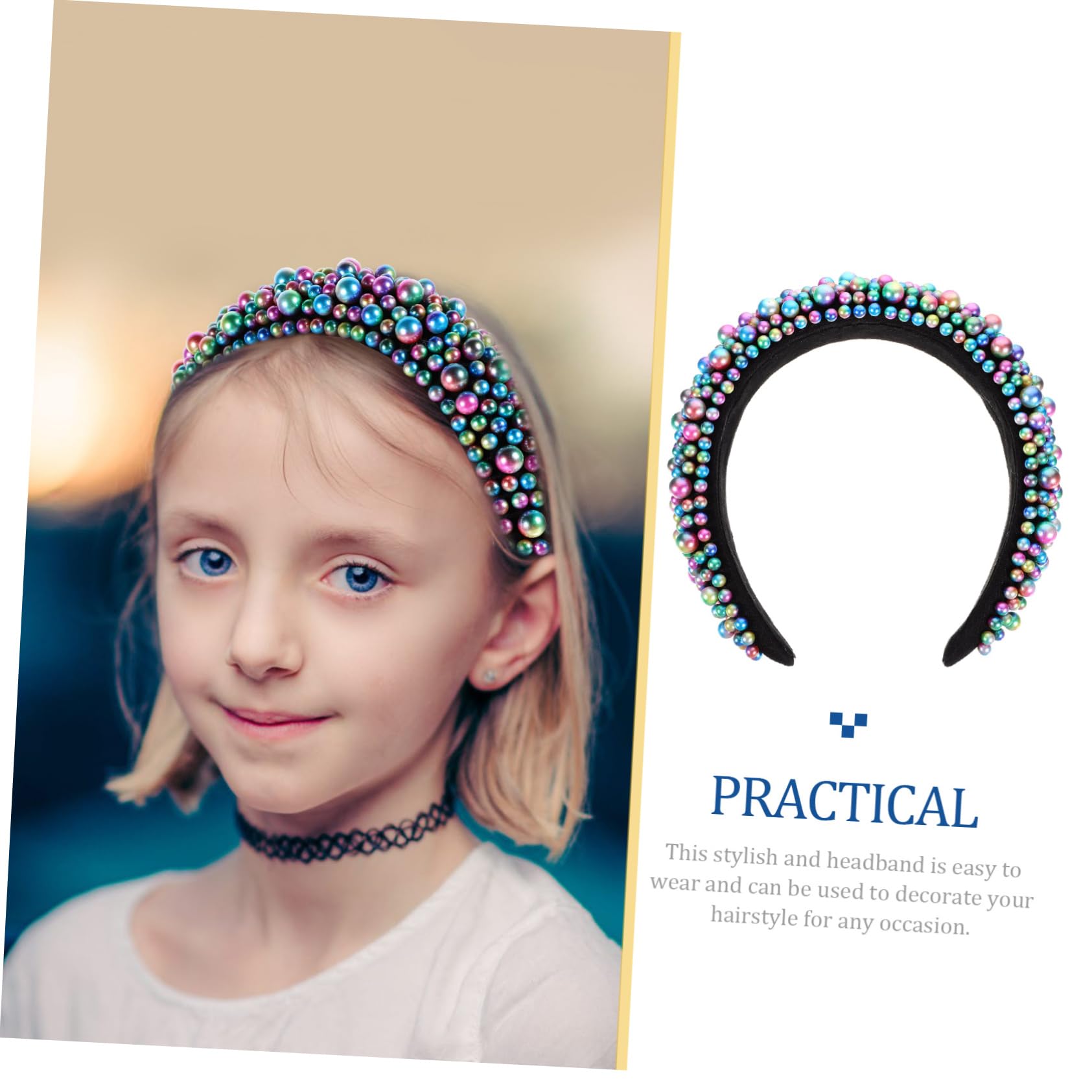 Elegant Headband for the Everyday Wear! How to Wear a Headband: 25 Ways to Style All Hair Types main image 2