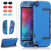 FYOUNG Upgrade Switch 2 Protective Case&Screen Protector Set,Dockable Cover