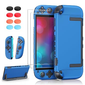 FYOUNG Upgrade Switch 2 Protective Case&Screen Protector Set,Dockable Cover