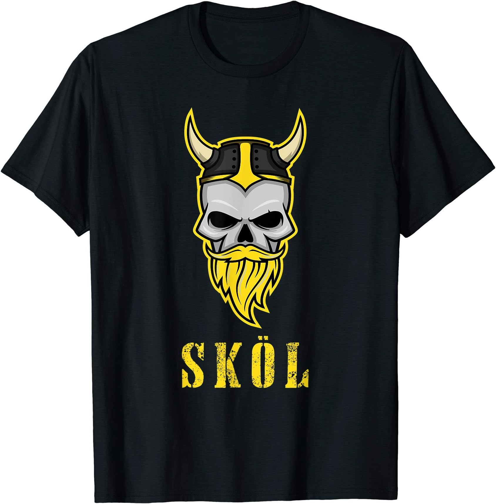 Nordic Mythology Viking T-Shirt Co.Skol Shirt Nordic Scandinavian Warrior Viking T-Shirt