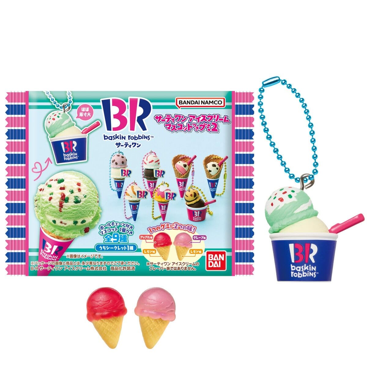 Baskin-Robbins アイスクリームシール 4枚セット Baskin-Robbins アイスクリームシール 4枚セット Baskin Robbins