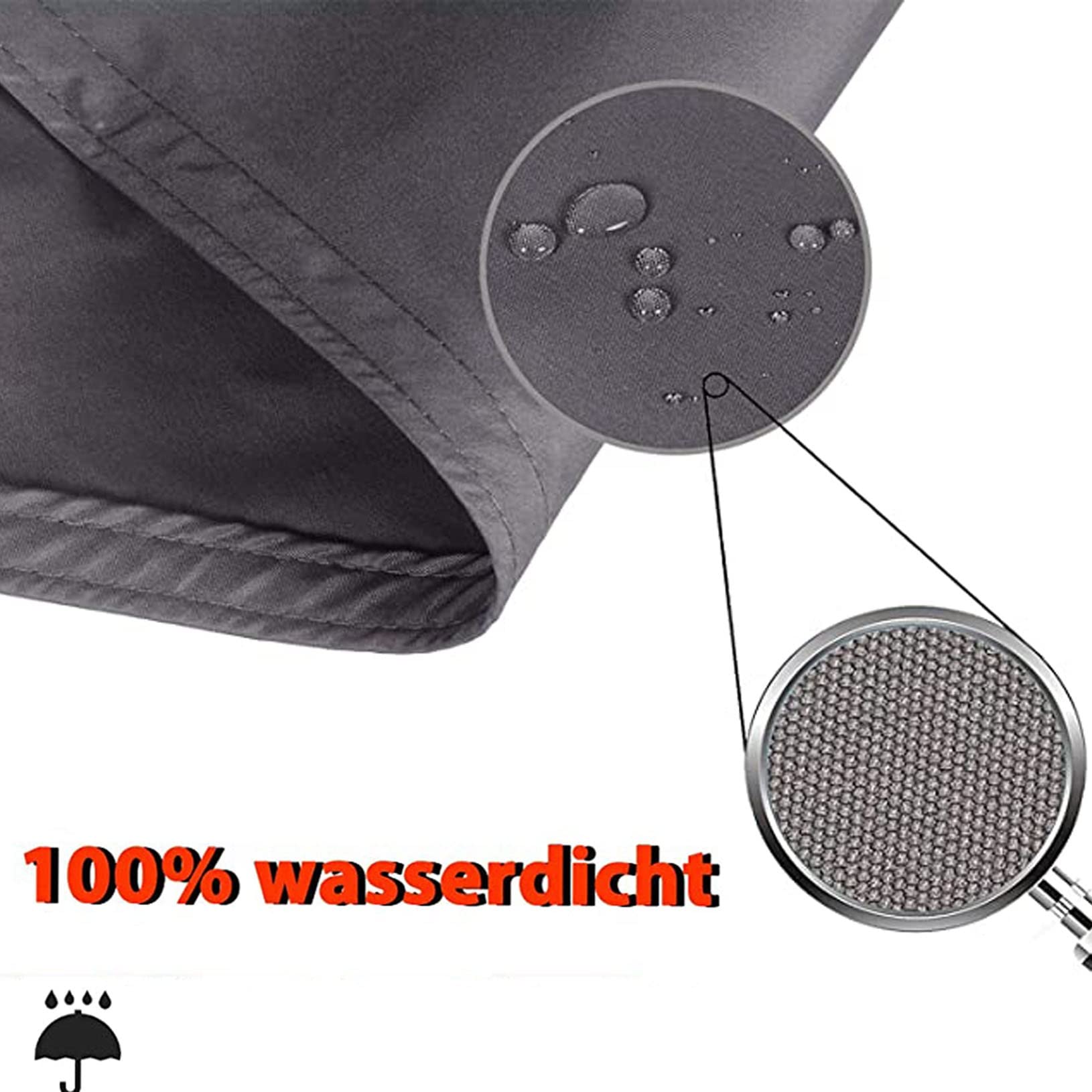 Voile d'ombrage Imperméable, 4 x 5.5 m Polyester,Rectangulaire, Sunsail Rectangulaire,Volie d'ombrage Carré, avec Oeillets,UV Protection, pour Terrasse Jardin, Ivoire