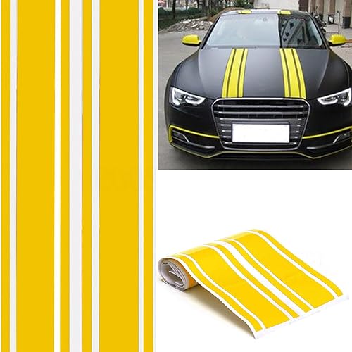 2 calcomanías para capó de automóvil, calcomanías modificadas de vinilo de carreras, decoraciones de parachoques de capó, calcomanías universales