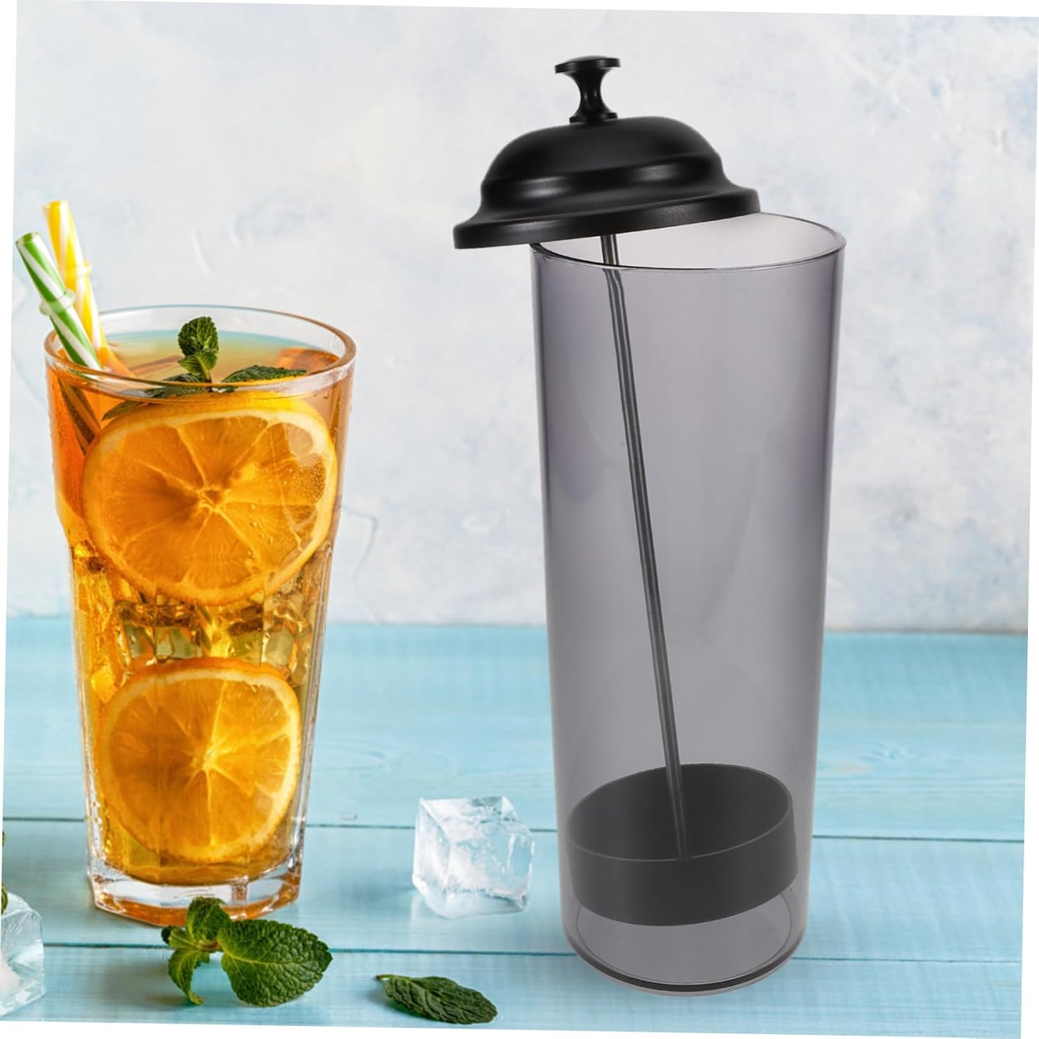 SOLUSTRE Straw Dispenser for Pencils Straw Holder Dispenser Home Storage Bucket Makeup Brush Holder Organize Your Home Supplies