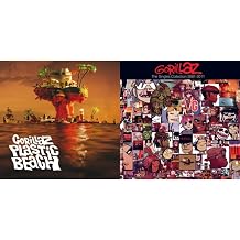 Plastic Beach & Singles Collection 2001 - 2011 Compact Disk Set