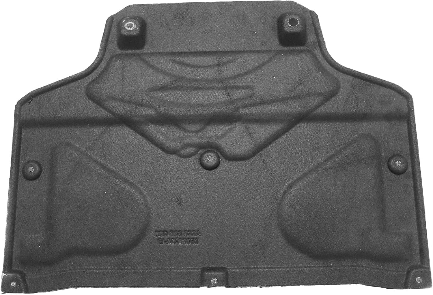 SecosAutoparts Splash Shield Under Engine Guard Cover Compatible with Audi SQ5 Q5 2018 2019 2020 2021 2022 2023 2024 Replace# 80B863822A, 80B-863-822-A